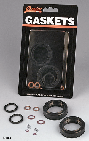 Kit de retenes de horquilla para motocicletas Harley-Davidson