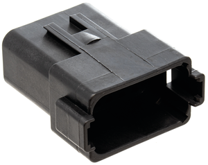 Conjunto de conectores eléctricos tipo Deutsch para cableado de moto
