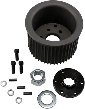 Polea de eje de motor de recambio metálica para Harley-Davidson
