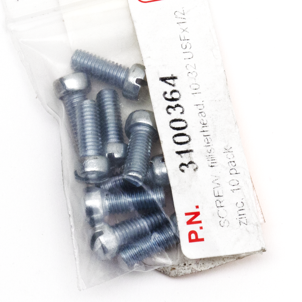 Tornillos con cabeza Fillister para recambios Harley-Davidson
