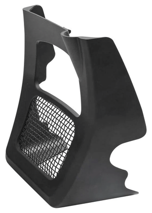 Spoiler de mentón negro para Harley-Davidson Touring Milwaukee Eight