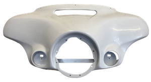 Carenado Batwing negro con diseño Triple Eye de la marca Corner Value Parts