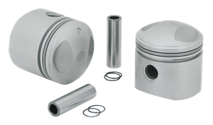 Kits de pistones para motores Harley Knucklehead y Panhead de 61ci