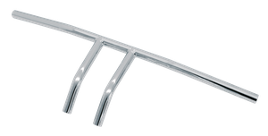 Manillar Fehling T-Bar negro para motocicleta Harley-Davidson