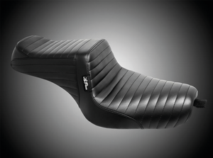 Asiento Le Pera Tailwhip negro para motocicleta Harley-Davidson Sportster