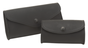 Bolsas para parabrisas Texas Leather para motocicleta
