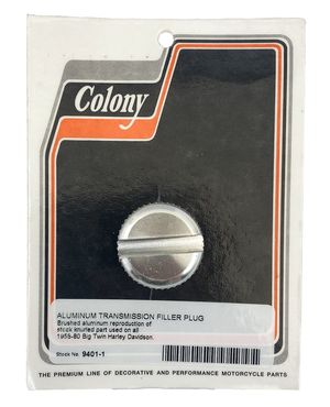 Tapón de llenado de transmisión para motor Big Twin de 4 marchas