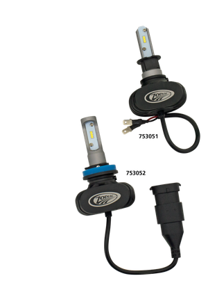 Bombillas LED Zodiac para iluminación de motocicletas