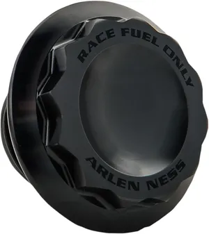 Tapón de gasolina ventilado negro para depósito de motocicleta Harley-Davidson