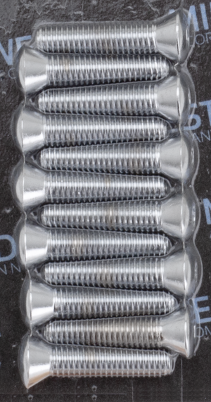 Kit de tornillos para tapa de árbol de levas de motocicleta