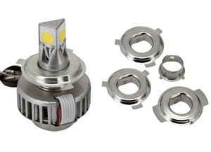 Bombillas SMD LED Retrofit Zodiac para faro de motocicleta