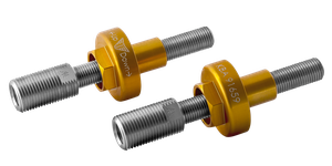 Kits para bajar de Müller instalados en motocicleta Harley-Davidson Softail con motor Twin Cam