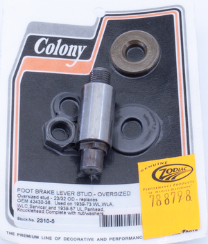 Piezas de plataformas para motores Big Twin y 45ci