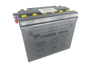Batería Yuasa para motocicletas Harley-Davidson Indian y Victory