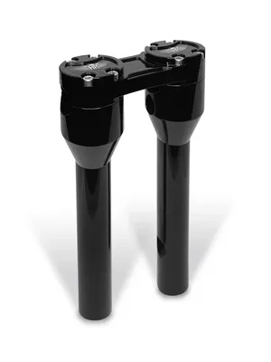 Elevador recto estilo Clubman para manillar de motocicleta Harley-Davidson