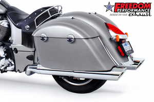 Escape 2-1 para Indian PowerPlus y Thunderstroke