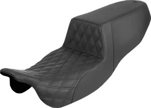 Asiento Step-Up negro para motocicleta custom americana