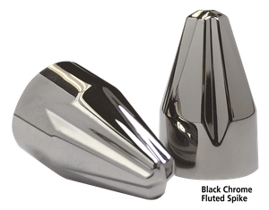 Tapones de tornillos Ciro color negro mate para Harley-Davidson
