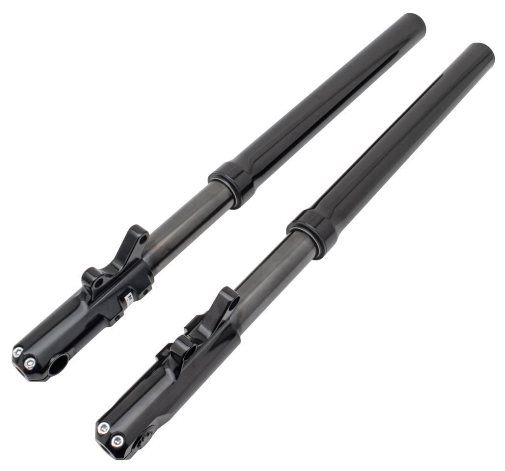 Horquillas delanteras Mid Glide Zodiac Maselli vistas de frente