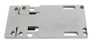 Placa de transmisión ajustable para motores Harley Big Twin de 4 marchas