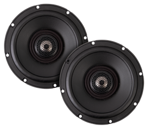 Par de altavoces de potencia de precisión para motocicleta