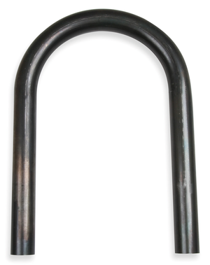 Codos de mandril J y U de acero inoxidable marca Hooker para escapes de moto