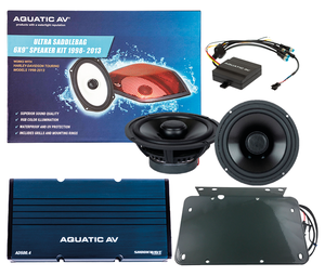 Altavoz para motocicleta con iluminación LED integrada y carcasa resistente al agua