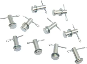 Kit pasador pedal de freno trasero para motocicleta Harley-Davidson