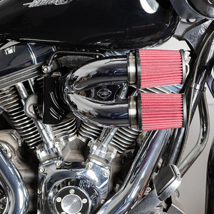 Sistema de inducción S&S single bore para Harley-Davidson