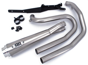Sistema de escape 2 en 1 RedThunder con tapa de aluminio