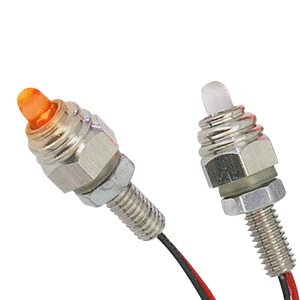 Luces LED con espárrago para motocicleta