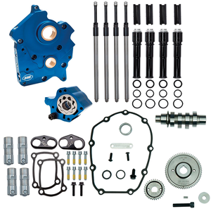 Kit de árboles de levas S&S para motor Harley Milwaukee Eight