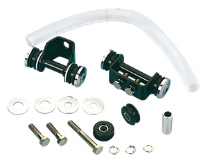 Kit de montaje para depósito de gasolina con lateral plano