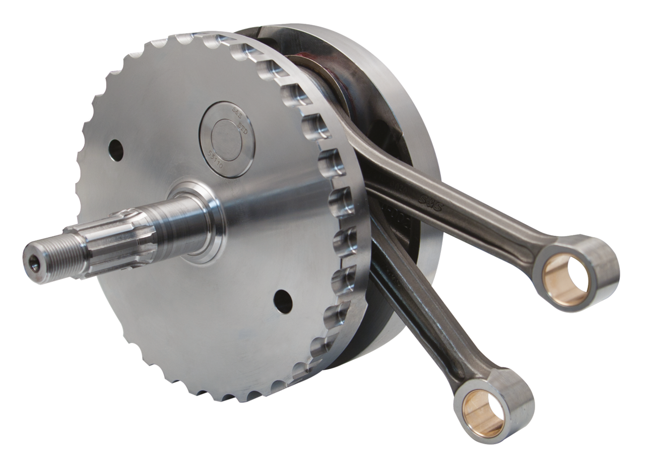 Eje de cigüeñal S&S Stroker para motor Twin Cam