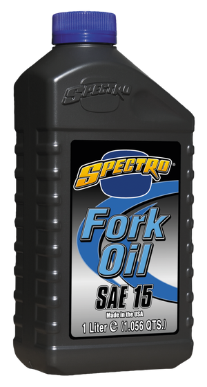 Frasco de aceite de horquilla Spectro para mantenimiento de retenes de horquilla