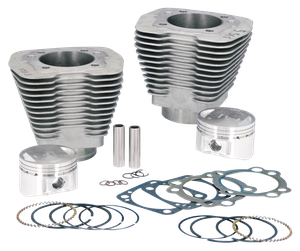 Juego de pistones S&S para motores estilo V2 Big Twin