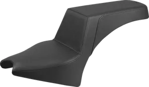 Asiento Step-Up negro para motocicleta custom americana