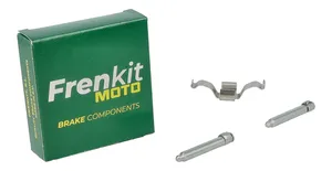 Kit de clip y pasador metálicos para montaje de pastillas de freno