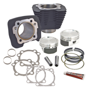 Kit de conversión S&S 1200cc para motor XL883 Sportster de Harley-Davidson