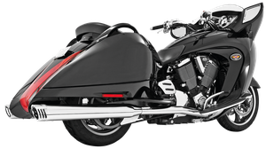 Sistema de carreras de 5 escalones Verdade-Dual completo para motocicleta
