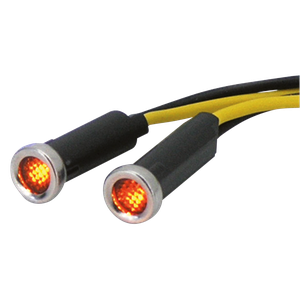 Par de intermitentes LED para motocicleta Harley-Davidson