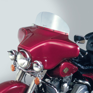 Pantalla transparente de repuesto para carenado Batwing de Harley-Davidson marca National Cycle