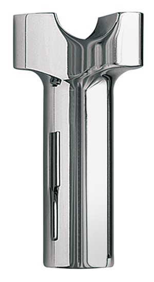 Par de torretas gruesas estilo Phat para horquilla de motocicleta Harley-Davidson