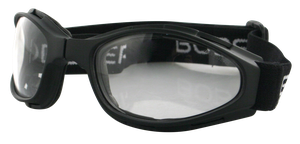 Gafas Bobster Crossfire negras para motocicleta
