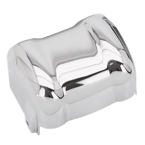 Tapa de bobina cromada para motor Harley-Davidson Softail