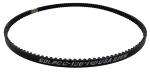Par de correas de transmisión negras para motocicleta Harley-Davidson