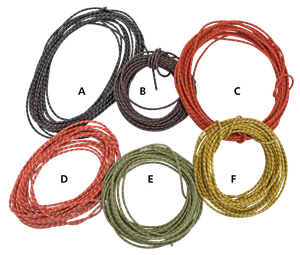Tubo y cables eléctricos de estilo antiguo para motocicleta