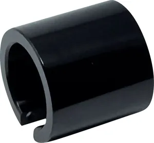 Cubierta negra del interruptor de punto muerto para motocicleta Harley-Davidson