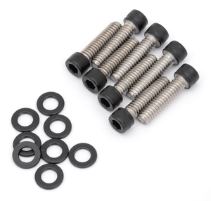Tornillos de bloqueo de bloque de taqué en acero inoxidable negro