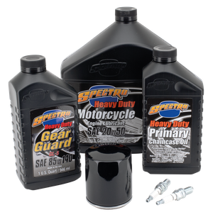 Kit de servicio y cambio de aceite para motocicletas Harley-Davidson